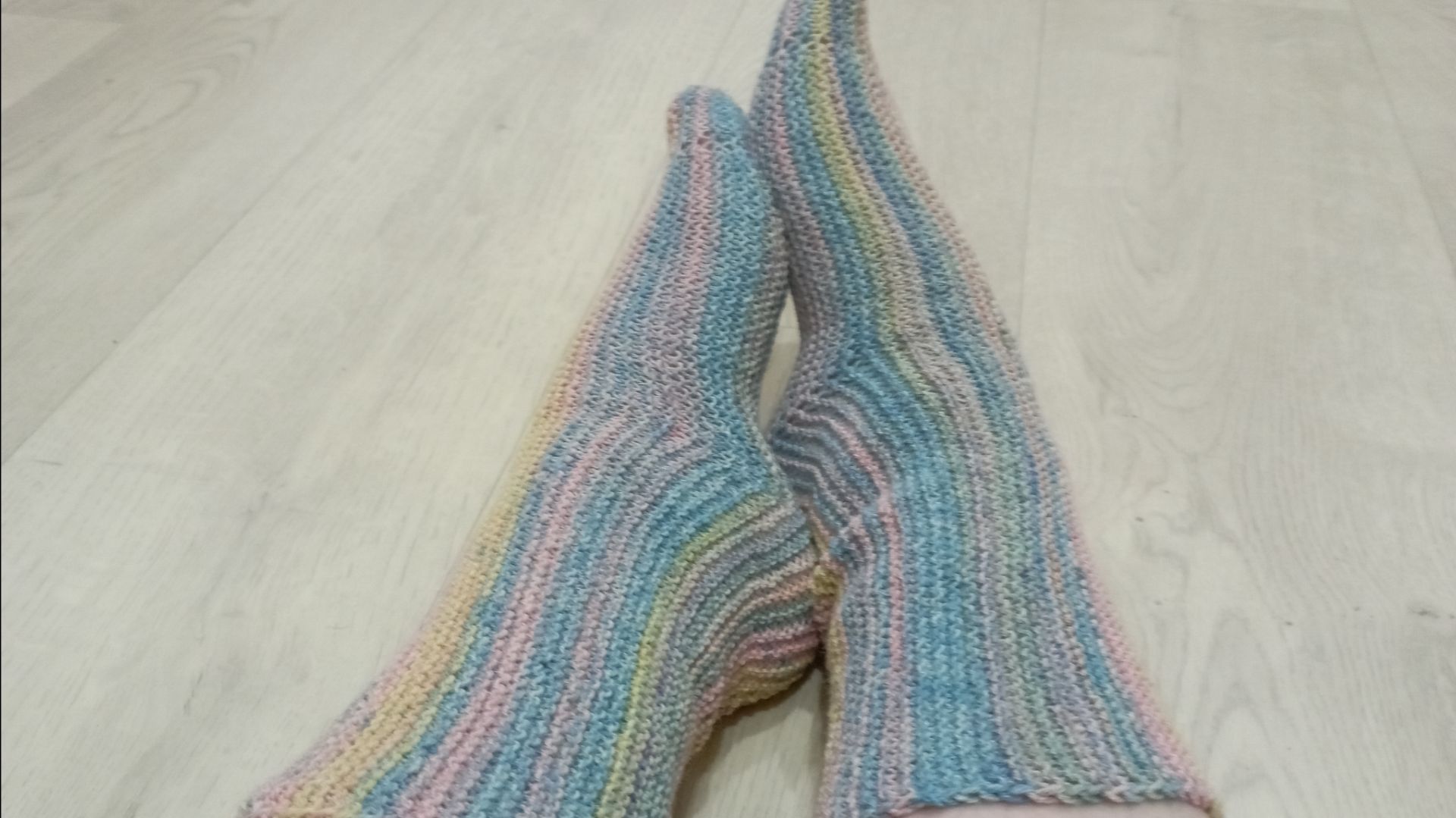 Носки с изюминкой. Отчёт в СП 