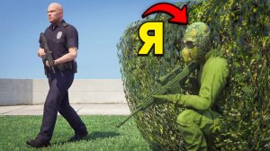 Использую ЗАПРЕЩЁННУЮ МАСКИРОВКУ против КОПОВ в GTA 5 RP