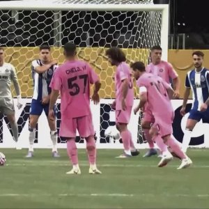 ИЗУМИТЕЛЬНЫЙ ГОЛ МЕССИ СО ШТРАФНОГО