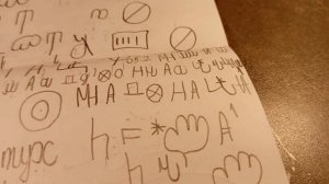 Анализы моего алфавита