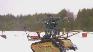 🍿 Испытания робота Варан России с ПТРК Корнет