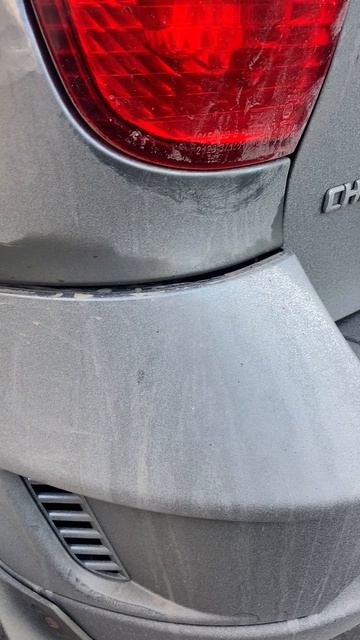 Как работает хороший антикор? Rast Stop под задним крылом