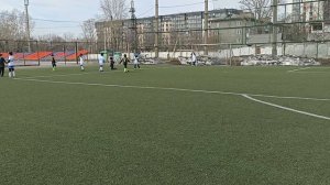 Кубок весенние каникулы по 17 году Зенит- ФК Иркутск Ющук 6+1 2 тайм