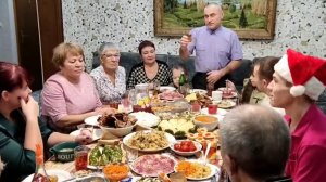 Жизнь в деревне 🏡 // встречаем НОВЫЙ ГОД // АРХИВ 2024 г