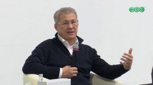 Свыше 200 студентов встретились с главой республики Радием Хабировым