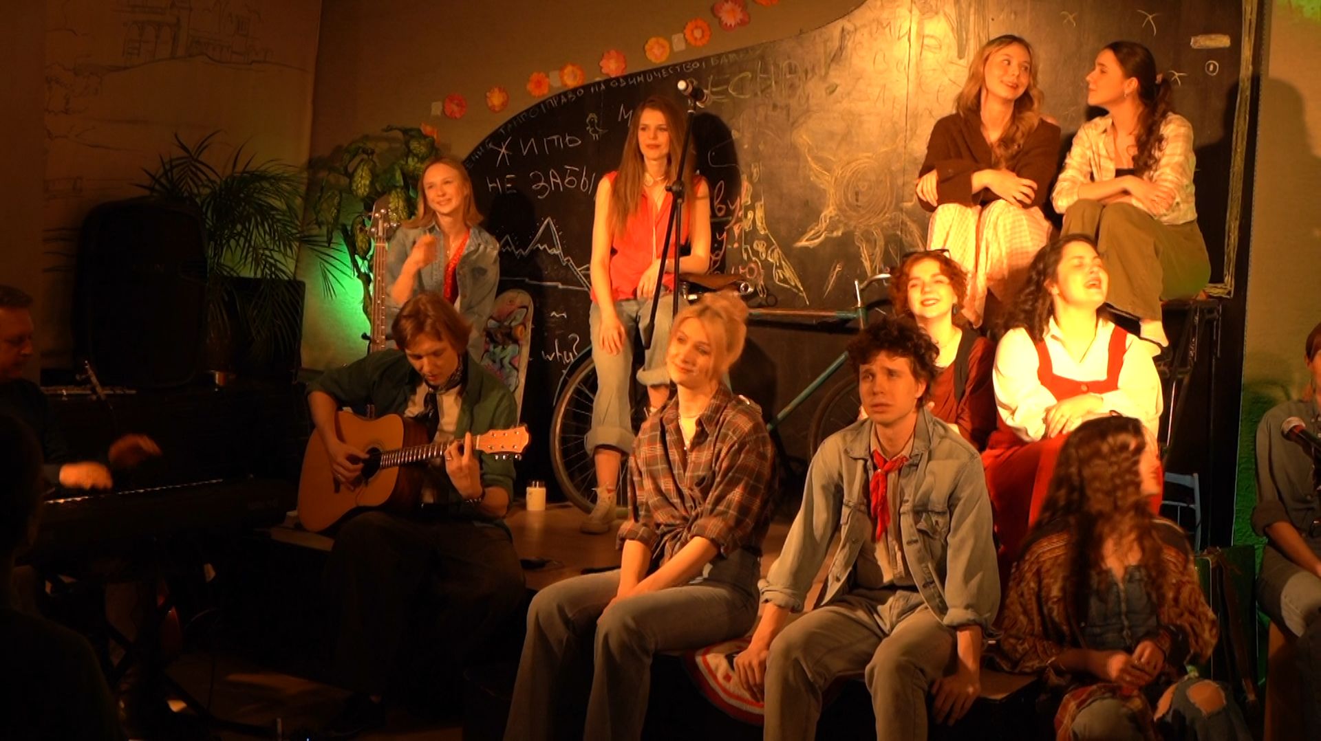 Ночь театрального искусства в Петербурге-2026: закулисье и встречи с артистами