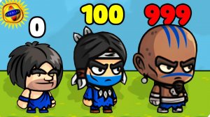 🌞ШЕСТЕРЕНКИ СОЗДАЛИ АРМИЮ ДЛЯ ПОБЕДЫ - Gear Fight