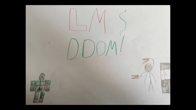 лмс думгай блегасик vs тварь из дума додепер