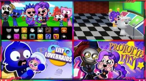 🔥 INCREDIBOX SPRUNKI — POPPY PLAYTIME 5 LILY LOVEBRAIDS 🎵 НЕОБЫЧНАЯ МУЗЫКА И ПЕРСОНАЖИ