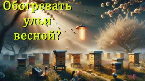Обогрев ульев весной: нужно ли? / Отвечает профессор Кашковский