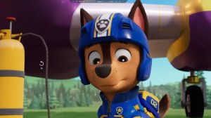 Щенячий патруль. Крепыш игра. Скай лётчица. Снегоход Эверест. Маршалл пожарный. Щенки спасатели