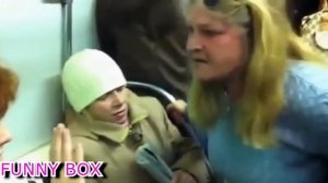 ПРИКОЛЫ В МЕТРО #1