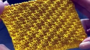 🧶РЕЛЬЕФНЫЙ УЗОР СО СМЕЩЕНИЕМ ЛИЦЕВЫХ И ИЗНАНОЧНЫХ💜