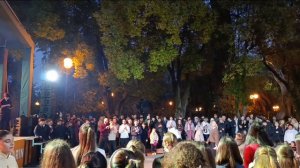 Сухум, фестиваль Мандарин, 06.01.2026. Танцевальное игрище. Окончание.