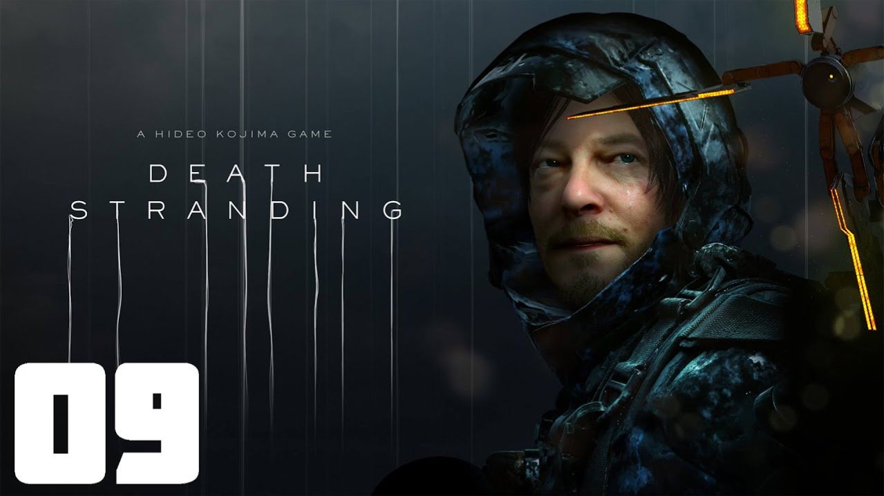 Death Stranding - Эпизод 4 - Унгер