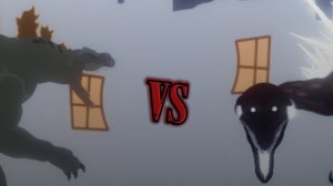 годзилла кровавая баня против Марвел годзиллы