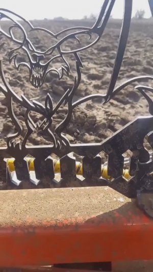 Работа сцепки борон СБП-9,6 "Вампир" по тяжелой земле - отзыв фермера!