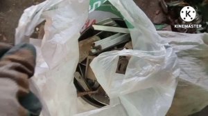 Моя копилка металлолома с апреля 2025 года. Сколько удалось накопить за год.