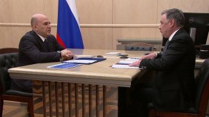 На встрече М. Мишустина с главой Роструда М. Иванковым обсуждались результаты работы службы.