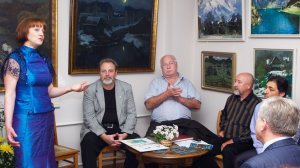 Выставка Владимира Мехеда "Поэзия ночи". 2011 (ремастеринг 2024)