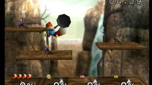 Прохождение за Конкера на Smash Remix