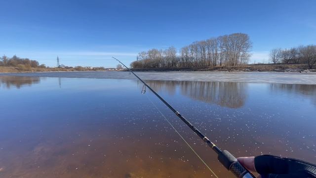 Рыбалка 9 марта без слов !!!