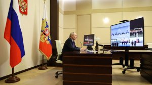 Путин по видеосвязи принял участие в церемонии открытия объектов транспортной инфраструктуры