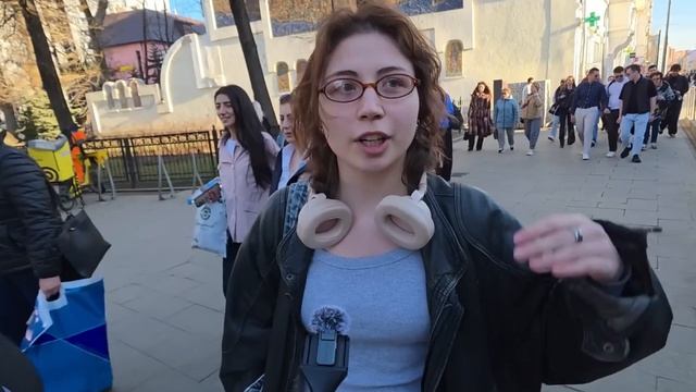 В мире полная пда! Россияне о завтрашнем дне. Опрос в Москве