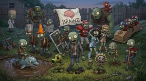 Зомби против растений! Plants vs Zombies ПвЗ PvZ Растения против Зомби Битва прохождение игры