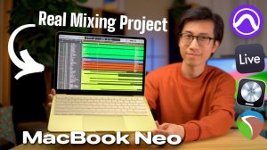 MacBook Neo Just Changed Budget Music Production