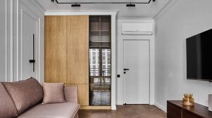 Комплексная меблировка ЖК "Дефанс"