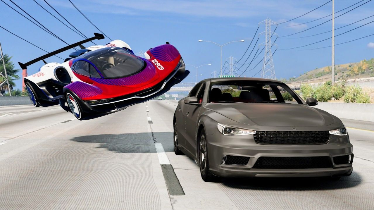 БЕЗУМНЫЕ аварии на высокой скорости #4 машинки гонки