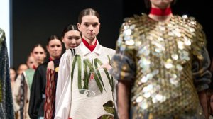 Премьерный показ новой коллекции Модного дома Татьяны Парфеновой | Выставка дизайна и моды СРМ 2026