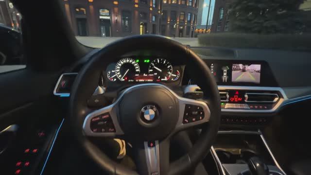 BMW G20 дилерская, родной окрас, м пакет