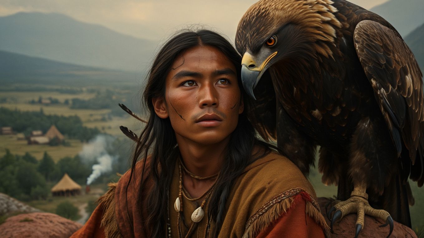 Над ним смеялось всё племя… пока однажды к нему не спустился орёл