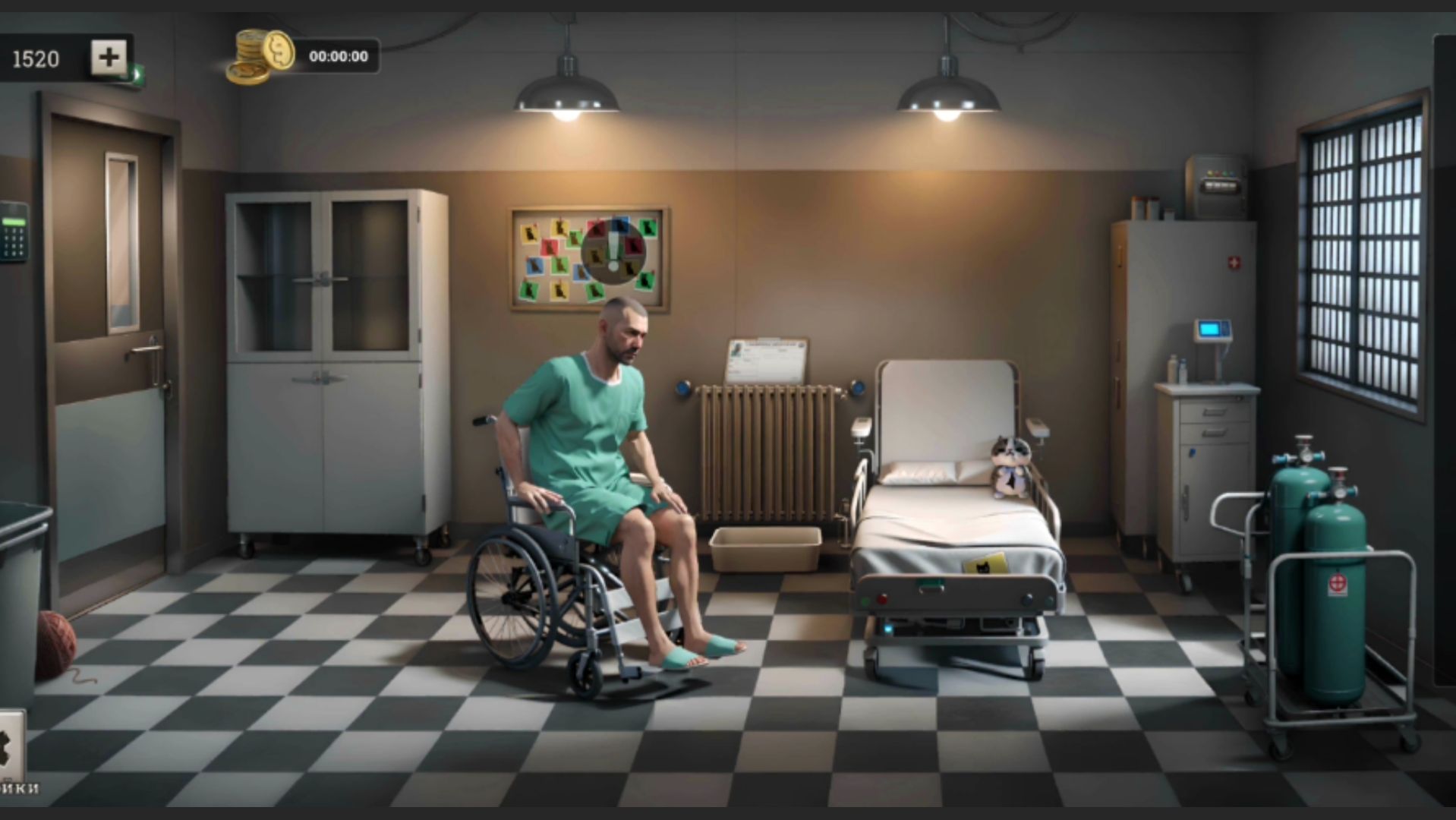 Сбеги Из Дурдома (Escape From Mental Hospital) | 61 Уровень | Прохождение