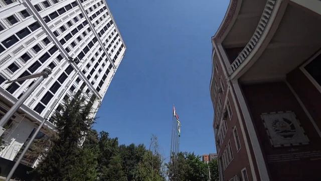 Таджикистан май 2025 года.