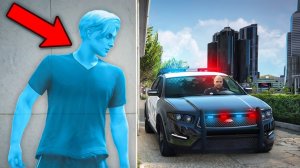 НЕВИДИМЫЙ ИГРОК ЗАПУТАЛ КОПОВ в GTA 5 RP