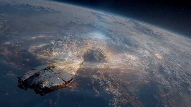 Civilizations Beyond Earth⎜Ancient Alien Architecture & Cosmic Ambience⎜1 Hour⎜4K-(1074p24)