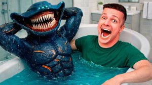 НЕ ДЕЛАЙ ЭТОГО В 3:00! ВСЕ БОМБОЧКИ EL GRAN MAJA, BLOOP, MEGALPDON И SEA EATER В ВАННЕ!!!