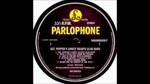 THE BEATLES. (8) Sgt. Pepper's Lonely Hearts Club Band_1967, 2012