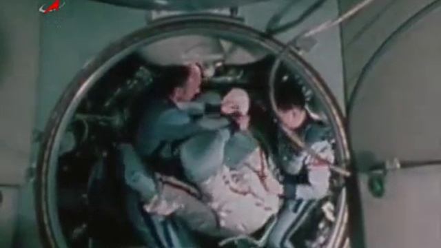 Космонавт Валентин Лебедев