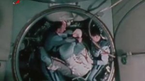 Космонавт Валентин Лебедев