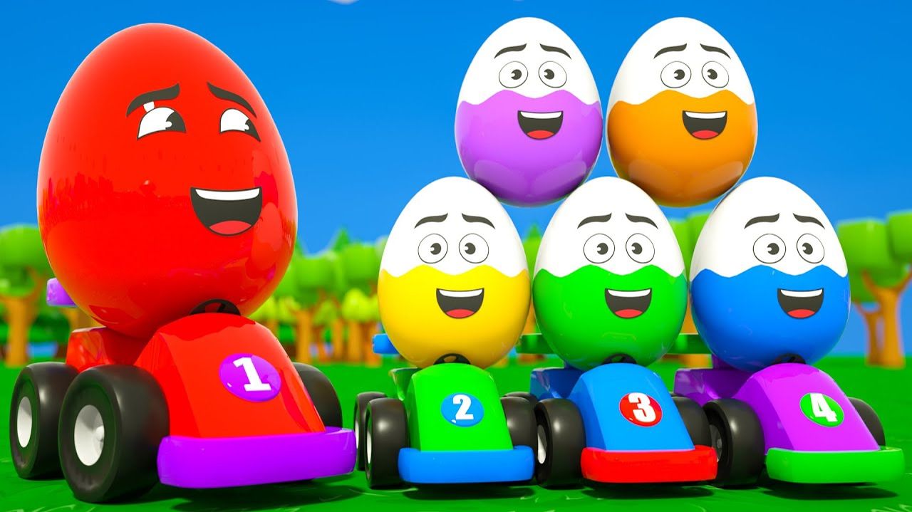Песенка про яйца-сюрпризы для детей - другие детские песенки - Детские песенки и стишки