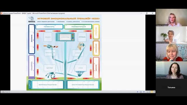 Капризы ребенка. Как быть? Игравой тренинг с применением Эмоционального тренажера от ШРЭ.01.04.26