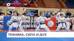 Во Владивостоке прошли чемпионат и первенство Приморья по каратэ