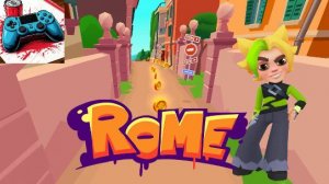 Забег. По риму с Лаки сабвей серф СКОРО ПАСХАЛЬНАЯ ИРЛ.2026