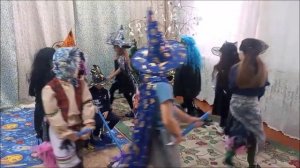 Маленькая Баба Яга,с. Тугозвоново