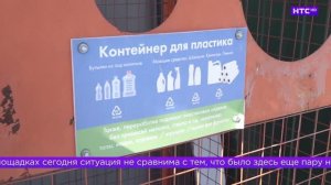 Рейд по контейнерным площадкам в Ирбите