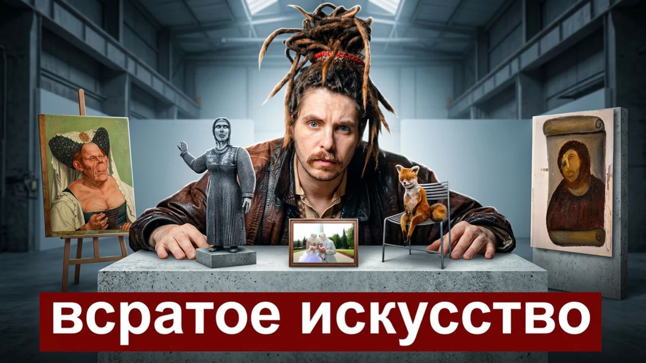 САМЫЕ ВСРАТЫЕ ШЕДЕВРЫ В ИСТОРИИ ИСКУССТВА